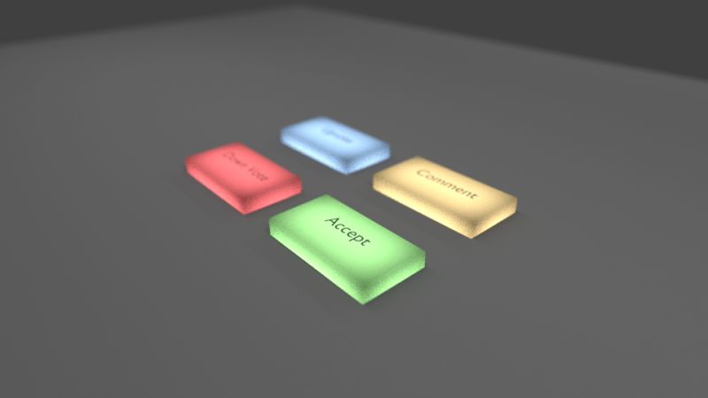 Blender Internal Render Engine Object Emit Light Distance Blender - Ocean Design Collection - High Resolution Quality