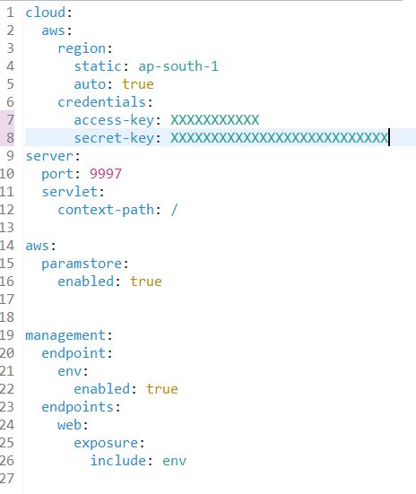 Integrating Spring Cloud Application With The Aws Parameter Store - Modern Abstract Design - Retina