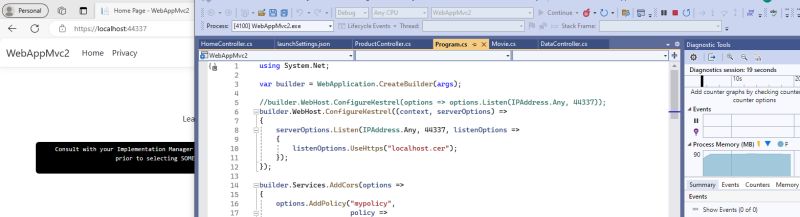 Net Framework A Local Host Web With Localhost On Port 443 Was Not - Best Gradient Pictures in Desktop