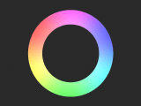 Mathematics Glsl Shader That Displays A Rotating Rainbow Ring Code