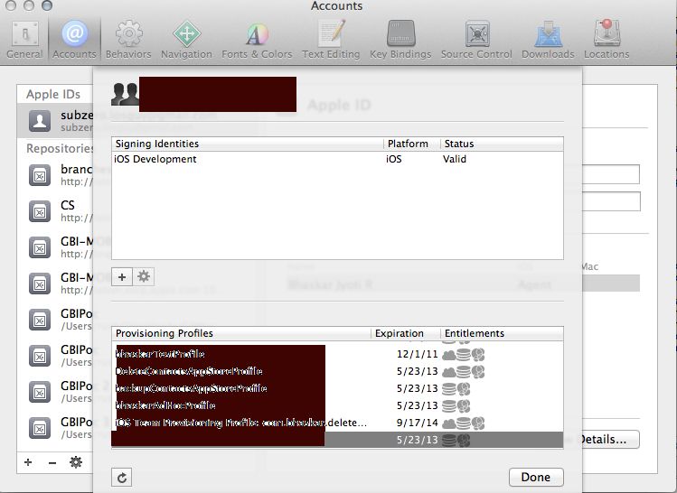 Ios How Remove A Old Provisioning Profile In Xcode 5 Stack Overflow - Mobile Vintage Pictures for Desktop