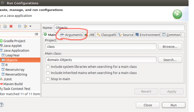 Eclipse Setting Verbose Class Flag For Launch Configuration Stack - Modern Gradient Art - Full HD