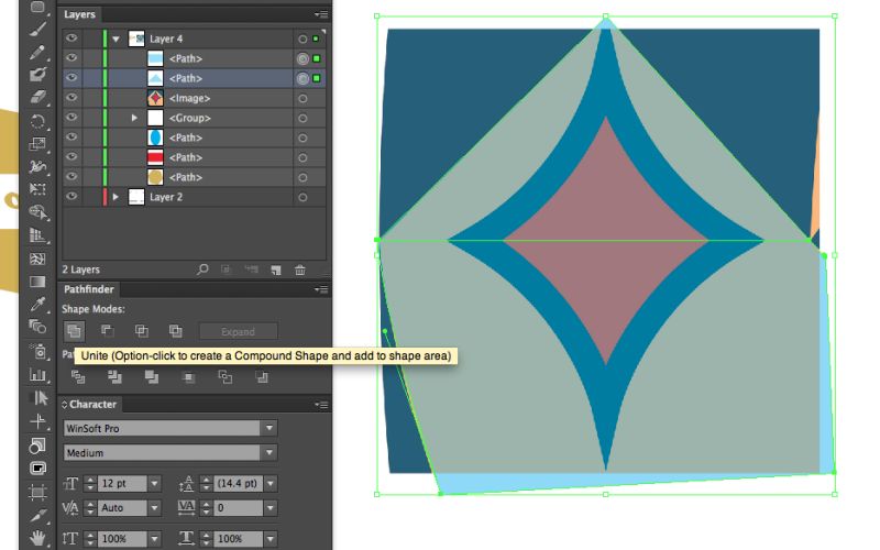 Applied Visual Design Change The Position Of Overlapping Elements - Premium Geometric Illustration Gallery - High Resolution