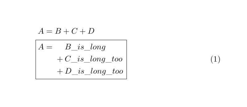 Equation Boxed Split Inside Align Tex Latex Stack Exchange - 8K Geometric Illustrations for Desktop