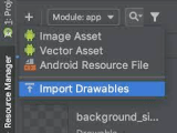 Mass Vector Assets Import Android Studio Stack Overflow