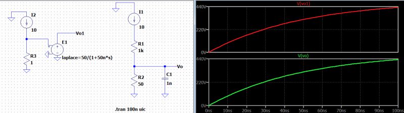 Ltspice Inverse Laplace Transform Electrical Engineering Stack Exchange - Download Modern Light Texture | 4K
