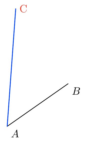 Extend Line Beyond A Point Using Tkz Euclide Or Tikz Without Using Explicit Endpoint - Download Premium Gradient Background | Ultra HD