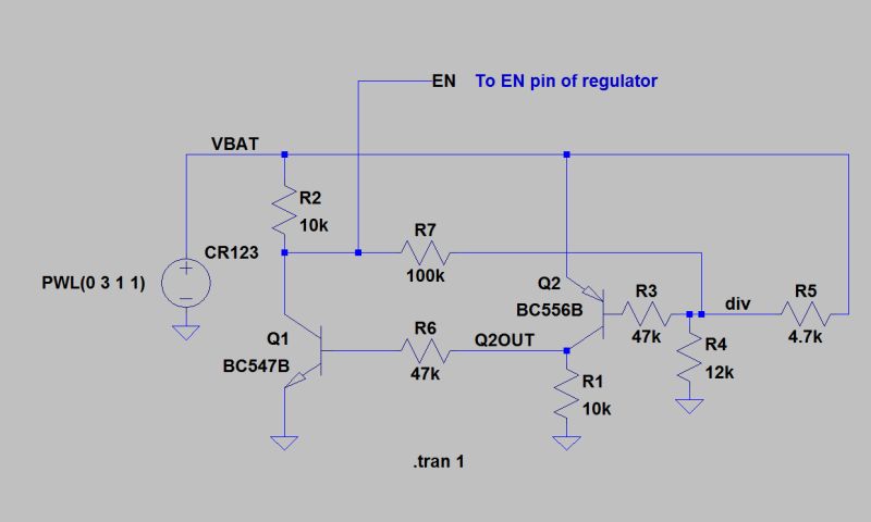 Enable Step Up Converter Based On Low Voltage Electrical Engineering - Vintage Design Collection - HD Quality
