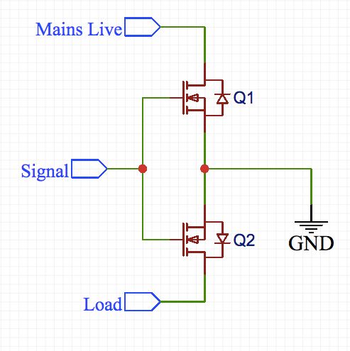 Trailing Edge Dimmer Electrical Engineering Stack Exchange - Best City Pictures in Ultra HD