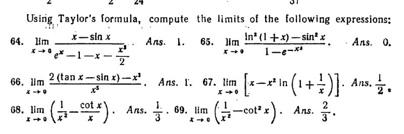 Calculus Limit With Taylor Series Mathematics Stack Exchange - Premium Colorful Photo Gallery - 4K