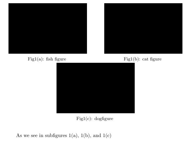 Floats Subfigure Problem Caption Tex Latex Stack Exchange - Perfect Abstract Texture - Desktop