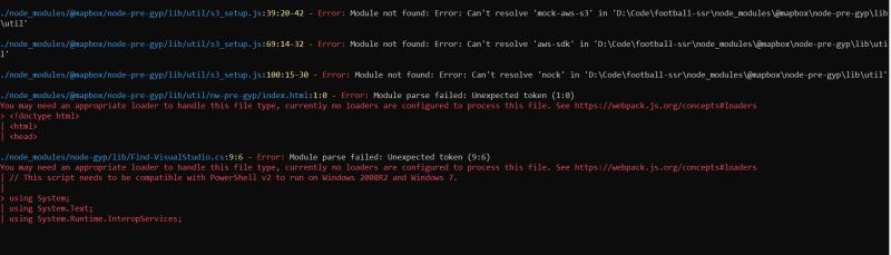 Webpack Node Events Error In Eventemitter Issue 65 Chirivulpes - Landscape Photo Collection - 8K Quality