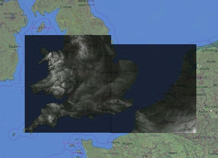 Working With Digital Elevation Models Using Qgis Asu Events - High Quality Mountain Art - Ultra HD