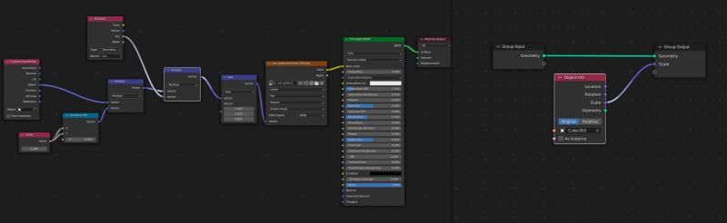 Shaders Duplicated Linked Objects And Shared Material Scaling - Download Ultra HD Landscape Picture | High Resolution