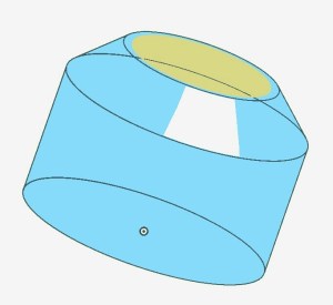 concave cylinder onshape shape 3d object models bore satellite trying surface target basic yellow