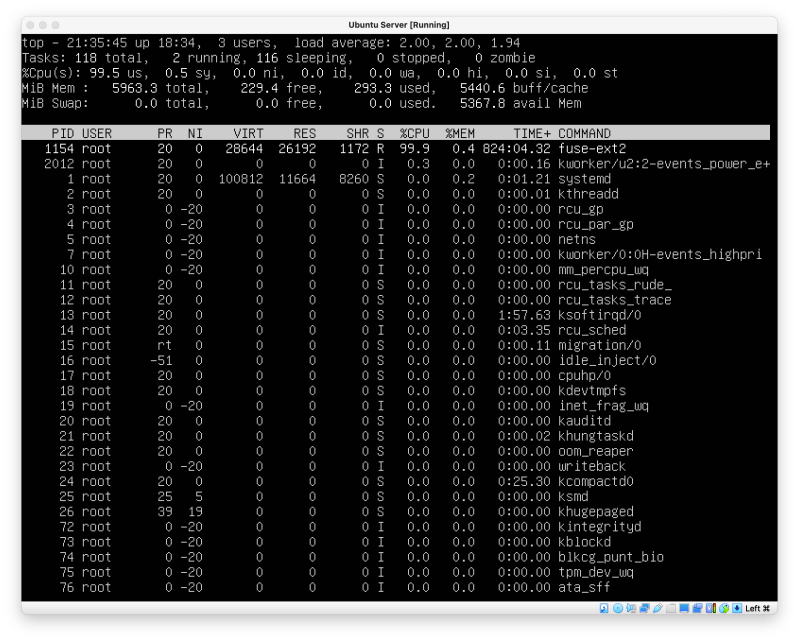 Linux What To Do When Nothing Will Stop A Mv Command That Did Not - Landscape Wallpaper Collection - Retina Quality