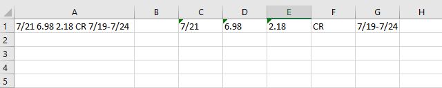 Java How Automatically Split Data Into Multiple Cells Using Apache - Elegant Sunset Picture - Full HD