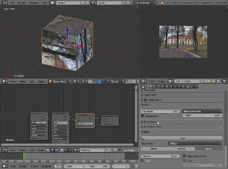 Texturing How To Export Texture After Editing Nodes Uv Blender - Artistic High Resolution City Illustrations | Free Download