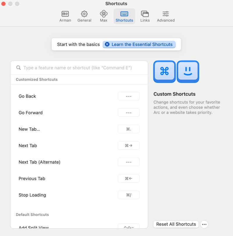Customize Keyboard Shortcuts In Google Web Designer Google Web - Stunning Mountain Design - Retina