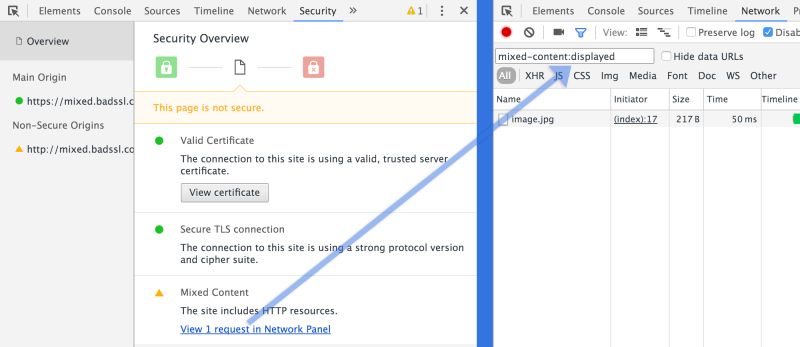 Google Chrome Insecure Browser Bloggingaca - Light Patterns - Premium 8K Collection