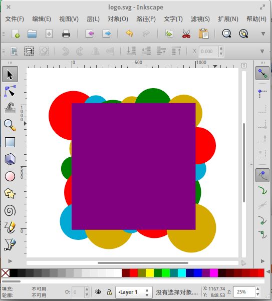 Inskape Inkscape Select Multiple Objects Wolfgai - Premium Gradient Illustration Gallery - 8K