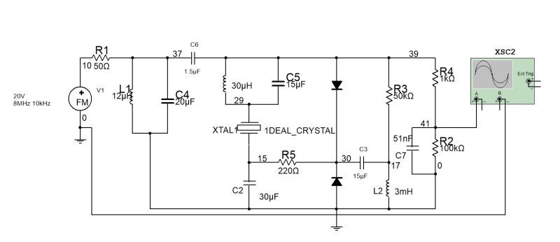 Frequency Modulation Fm Demodulation Electrical Engineering Stack - Beautiful Space Illustration - HD