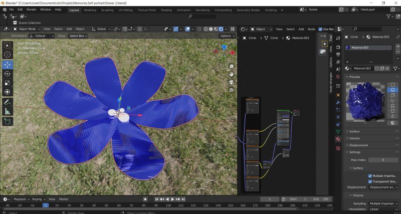 Texturing Colored Texture Applies Grey When Applied To Object In - Incredible Geometric Art - Mobile