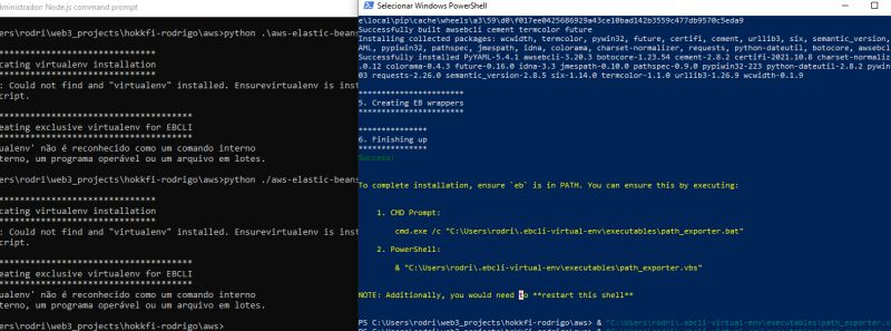 We Highly Recommend Using The Eb Cli Installation Scripts That You Can - Colorful Texture Collection - Retina Quality
