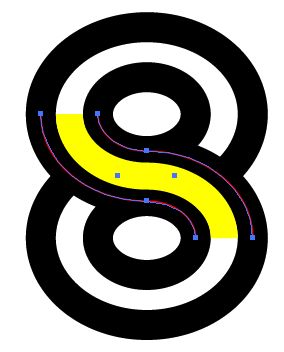 Adobe Illustrator How Can I Create This Offset Path Graphic Design - Dark Designs - Modern 4K Collection