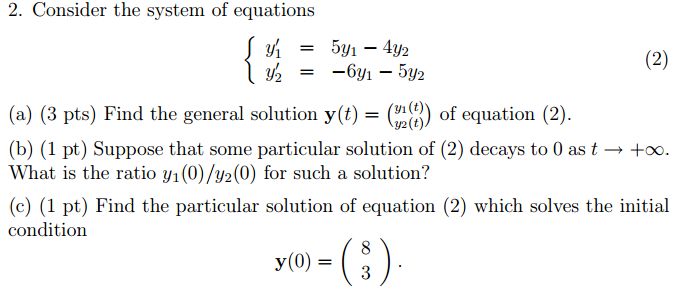 Eigenvectors And Differential Equations Mathematics Stack Exchange - Beautiful City Art - 8K
