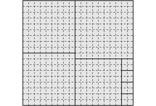 Tiling a 18 by 19 rectangle