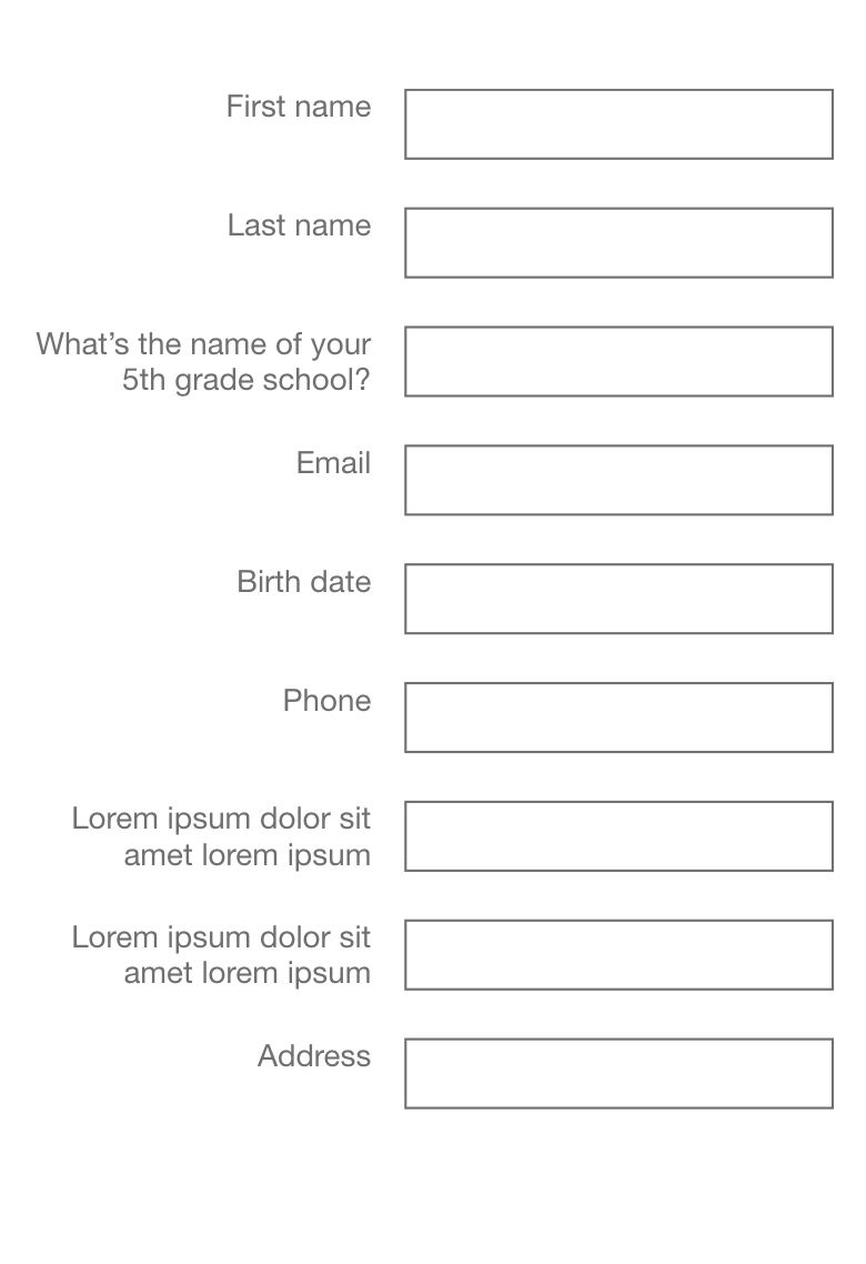 Forms Wrapping Labels In Data Entry User Experience Stack Exchange - Stunning High Resolution Mountain Photos | Free Download