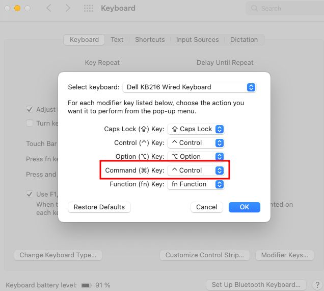 Modifiers Key - Retina Nature Textures for Desktop
