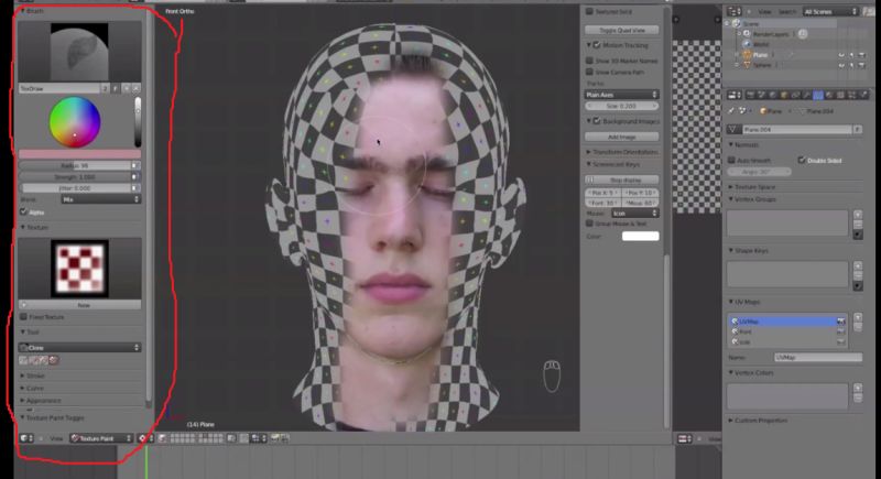 Missing Object While Texture Painting Blender Stack Exchange - Perfect 4K Dark Pictures | Free Download