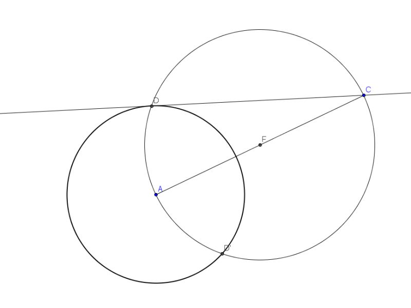 Geometry Construct Tangent To A Circle Mathematics Stack Exchange - Nature Image Collection - HD Quality