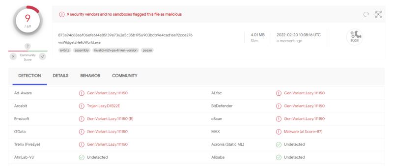 Hello World Example Wxwidgets - Amazing Dark Picture - Mobile