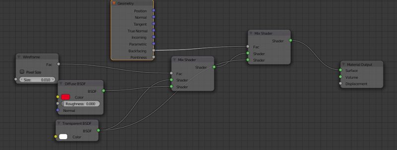Rendering Render Wireframes With Hidden Wires Blender Stack Exchange - Premium Ocean Design Gallery - 4K