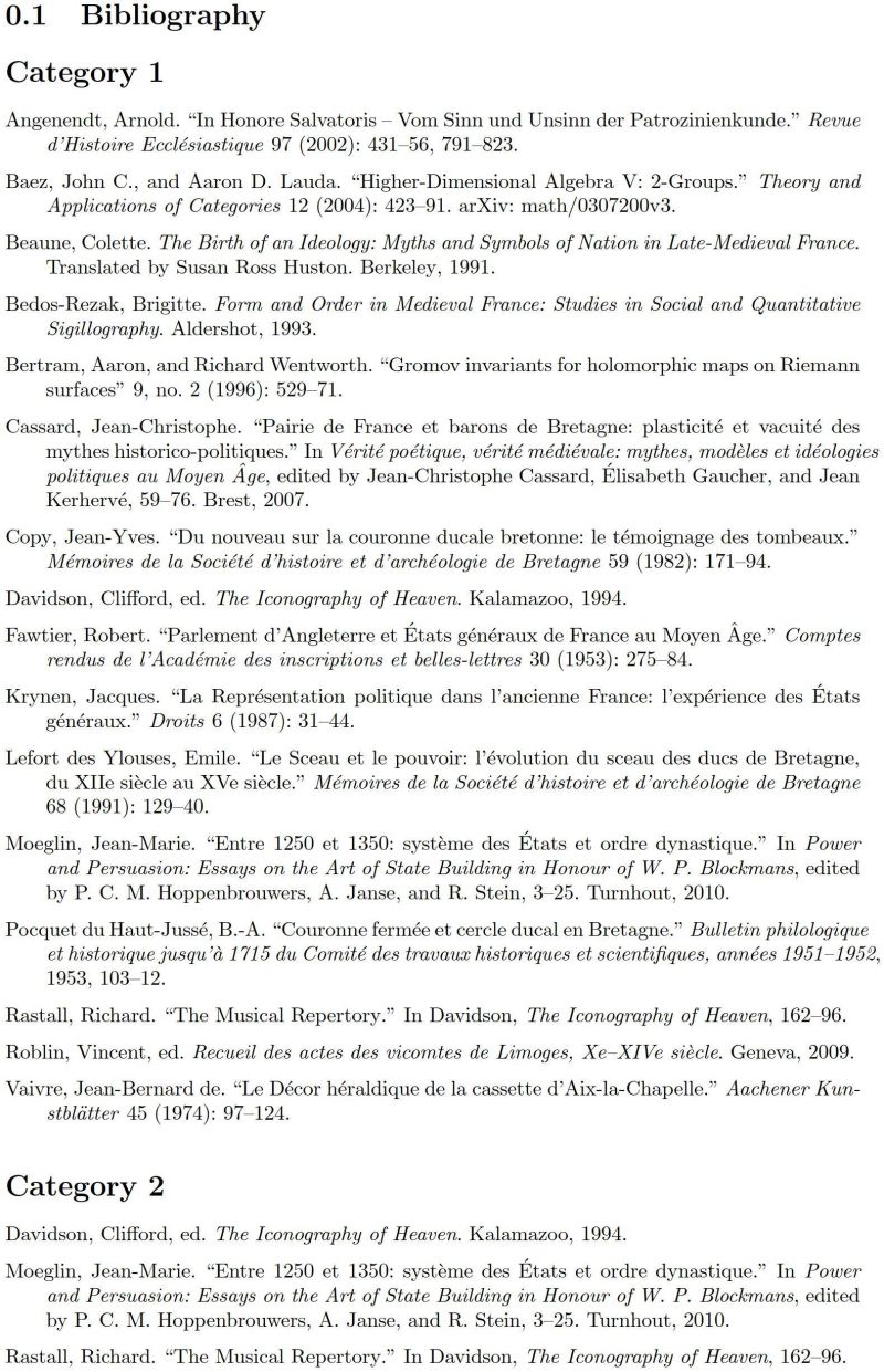 Biblatex Control Space Between Two Printbibliography Sections Tex - Premium Sunset Photo Gallery - Retina