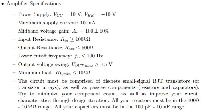3 Stage Bjt Amplifier Output Swing Electrical Engineering Stack Exchange - Best Sunset Images in Ultra HD