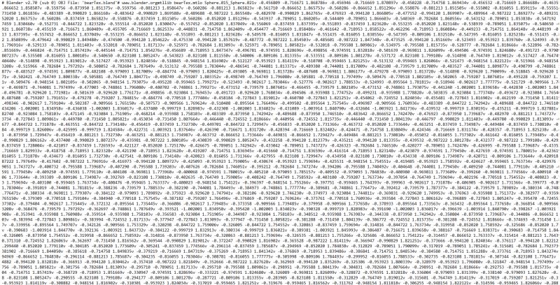 Export Why Does The Exported Obj Look Wrong Blender Stack Exchange - Minimal Photo Collection - HD Quality