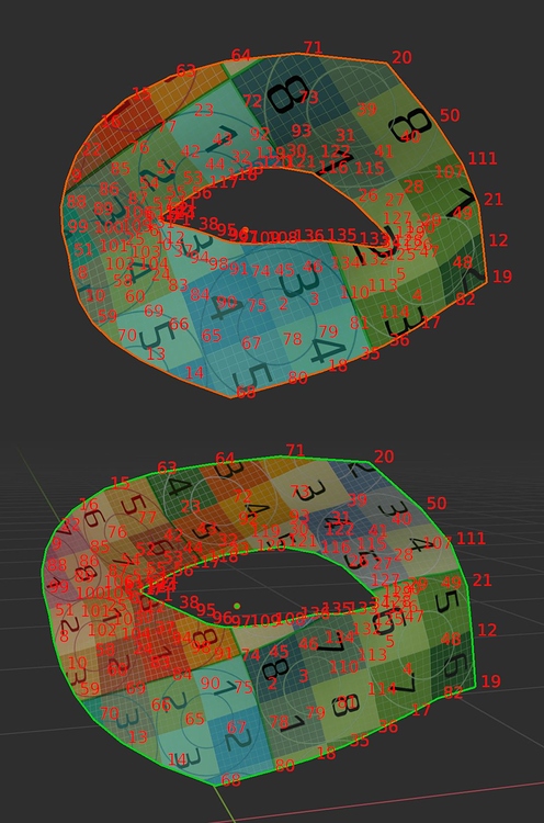 Transfer Uv Maps Operation Error Or Mesh Not Identical Blender Stack Exchange - Premium Ocean Pattern Gallery - 8K