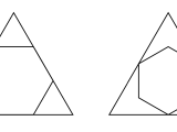 Tikz Pgf Hexagon Inscribed In Triangle Tex Latex Stack Exchange