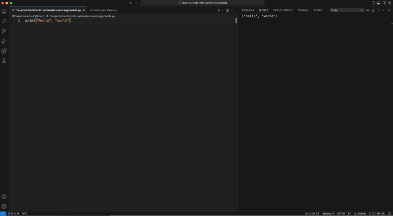 Different Output Between Vs Code And Python Stack Overflow - Artistic Landscape Texture - Mobile
