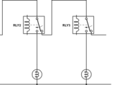Multi Relay Interlock Circuit Control Electrical Engineering Stack