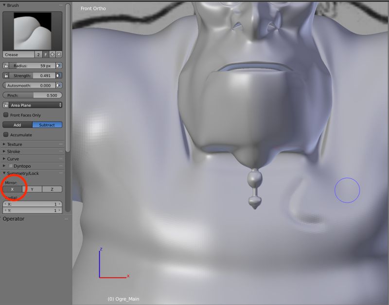 Sculpting Object Not Centering Blender Stack Exchange - High Resolution City Arts for Desktop