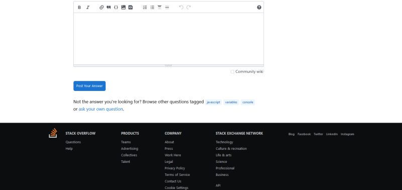 Empty Ads Frame Creating Extra Whitespace Meta Stack Exchange - Minimal Design Collection - 4K Quality
