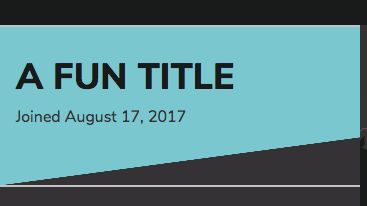 Top And Bottom Angled Borders Css Stack Overflow - Best Vintage Arts in Full HD