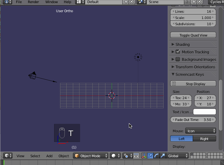 Screencast Keys Addon Blender - Best Vintage Photos in High Resolution