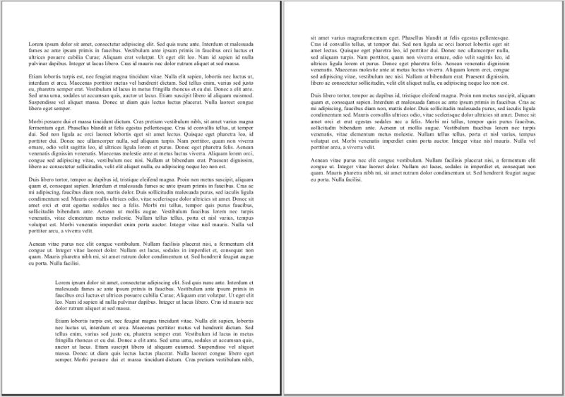 The Quotation Environment Tex Latex Stack Exchange - Premium Gradient Illustration Gallery - High Resolution