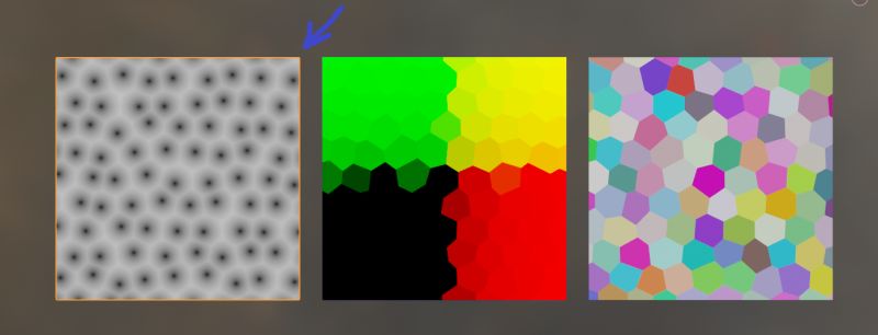 Texturing Hexagonal Voronoi Texture Blender Stack Exchange - Mountain Pattern Collection - HD Quality